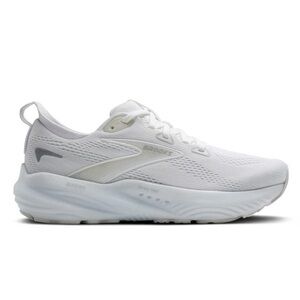 Brooks Glycerin GTS 22 Running Sneakers – White/White/Grey 6.5 Wide